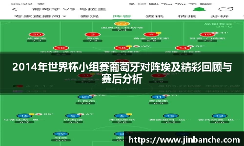 2014年世界杯小组赛葡萄牙对阵埃及精彩回顾与赛后分析